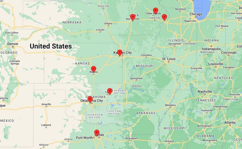 arbor masters tree service locations map