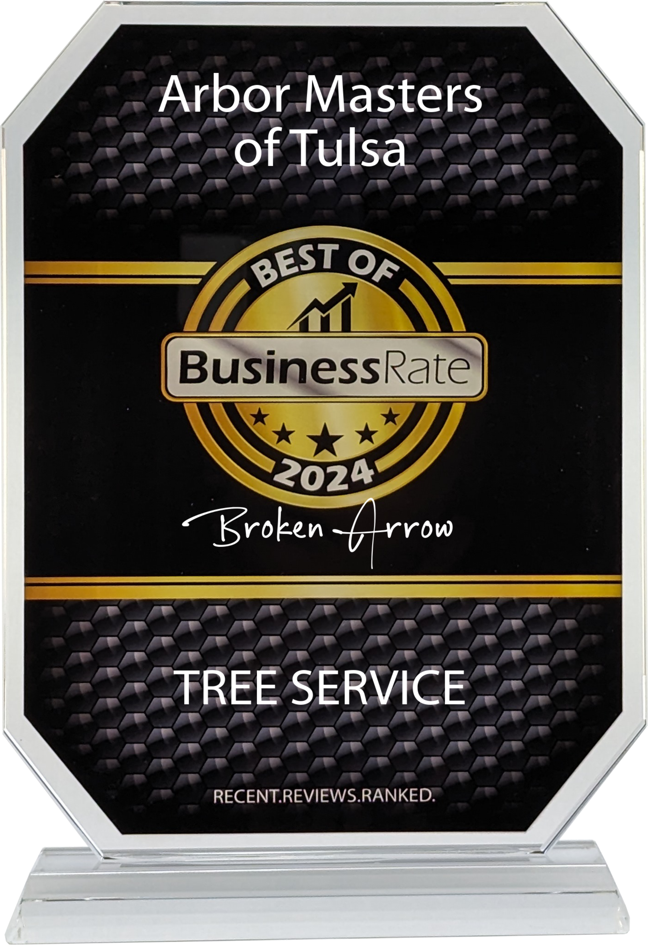 Winner of BusinessRate.co’s Best of 2024 Award for Tulsa, OK  