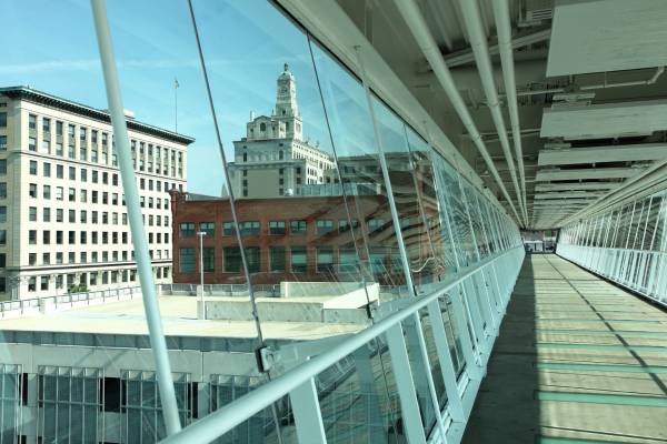 Davenport skybridge interior.